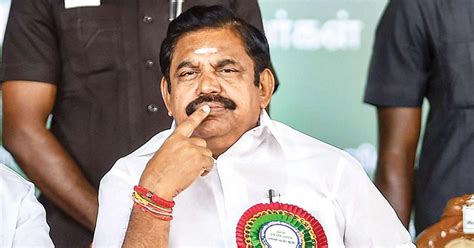 Admk Leader Edappadi Palaniswami Is Hospitalized In Chennai Heres