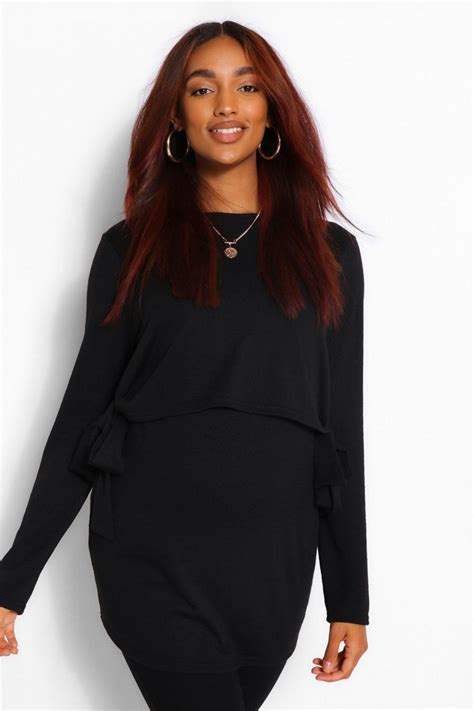 Maternity Jumpers Maternity Cardigans Boohoo Uk