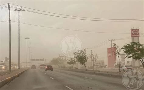 Emiten Alerta Amarilla Por Fuerte Viento