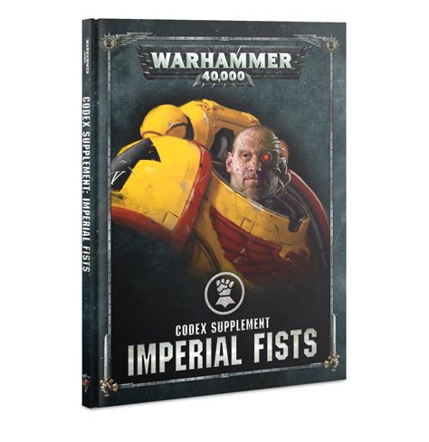 Warhammer Codex Erg Nzung Imperial Fists De Codices