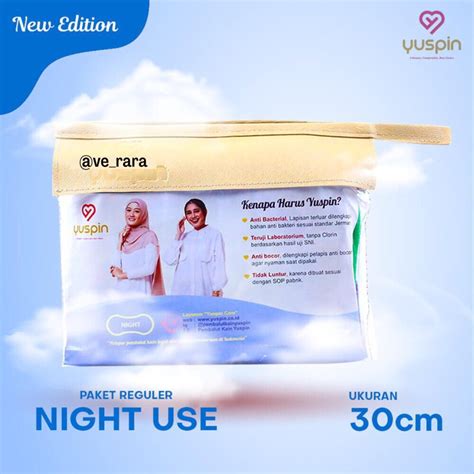 Jual NEW PEMBALUT KAIN YUSPIN NIGHT USE PEMBALUT KAIN YUSPIN CUCI