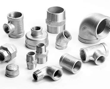 Alloy Steel F Forged Fittings A F Threaded Elbow