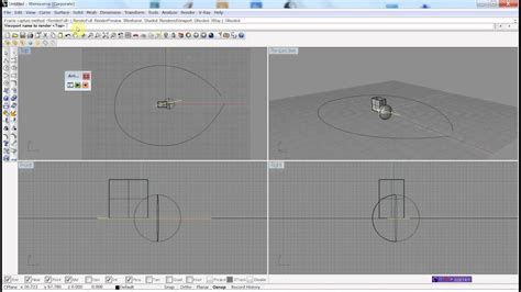 Basic Rhino Animation Recording Youtube