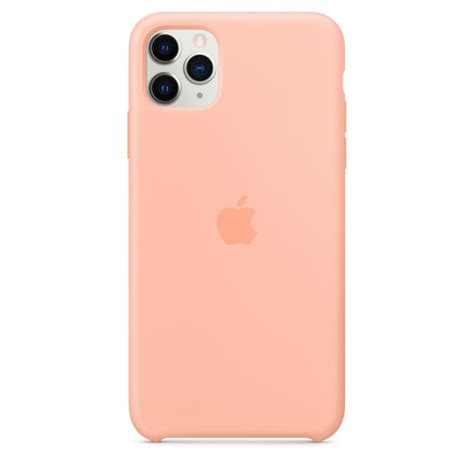 Coque En Silicone Apple IPhone 11 Pro Max Magsafe Silicone Corail