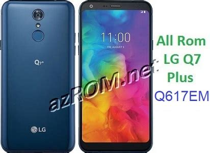 Stock Rom LG Q7 Plus Q617EM Official Firmware AzROM Net