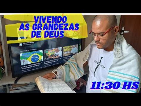 11 30 DA MANHÃ ESTÁ VINDO UM TEMPO TÃO GLORIOSO EM SUA VIDA QUE VAI