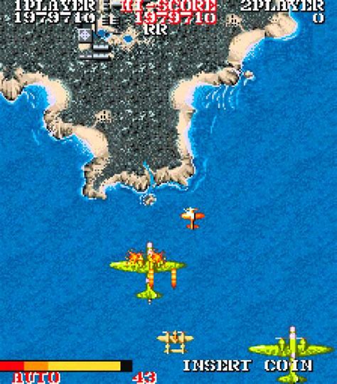 1943 The Battle Of Midway Arcade Full Run On Level 16 Hardest Youtube