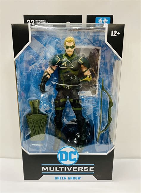 Mcfarlane Dc Multiverse Green Arrow