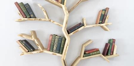 Tree Bookshelves