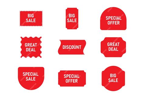 Premium Vector Promotion Banner Element