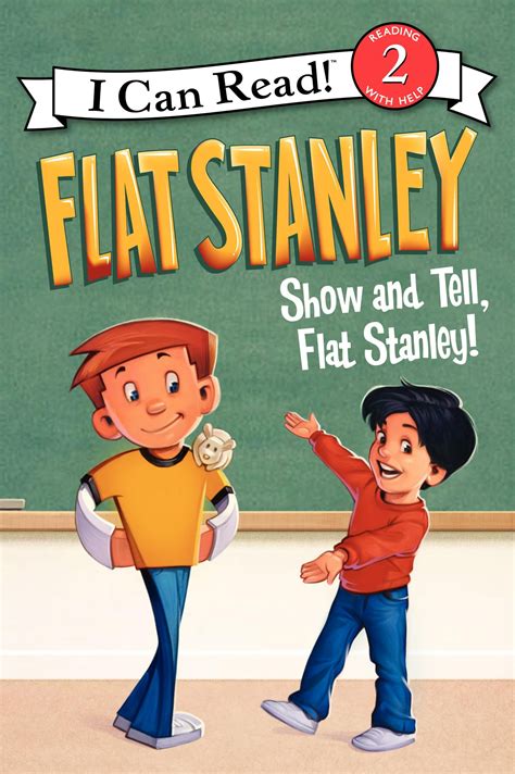 I Can Read Level 2: Flat Stanley: Show-And-Tell, Flat Stanley