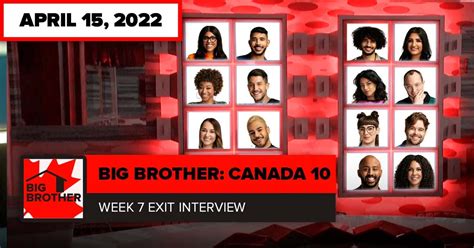 Big Brother Canada 10 Week 7 2nd Juror Eviction Exit Interview