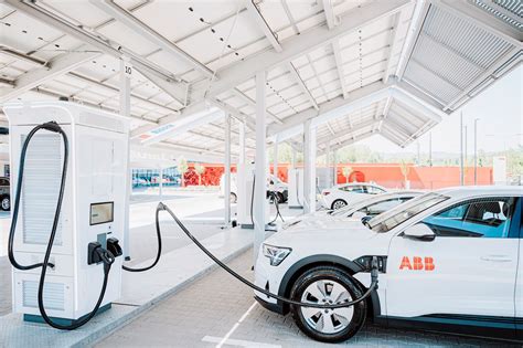 Abb E Mobility Opens Its Largest Dc Fast Charger Production Facility In