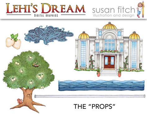 Lehi S Dream Digital Clip Art Etsy