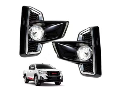 Toyota Kit Neblineros Toyota Hilux Rocco Mas Luces Led