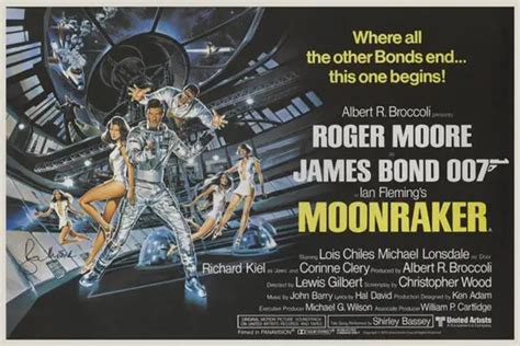 Moonraker Movies Bond Scenes