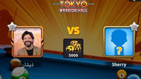 8 Ball Pool Tokyo Warrior Hall YouTube