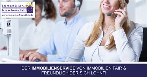 Immobilienservice Von A Z Immobilien Fair Freundlich