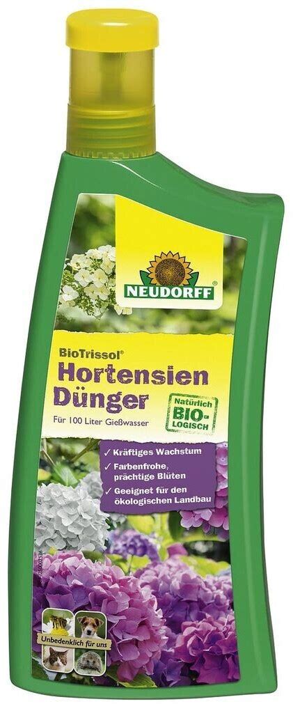 Neudorff Biotrissol Hortensiend Nger Liter Ab