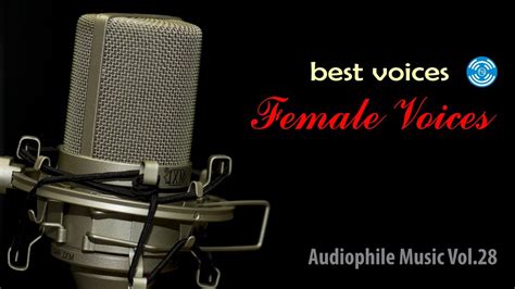 Best Voices Female Voices High Quality Recording Audiophile Music Vol