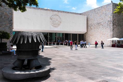 Museo Nacional De Antropologia Map