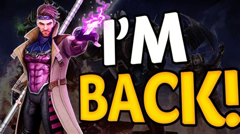 I M Back Why I M Returning To Msf Marvel Strike Force Youtube