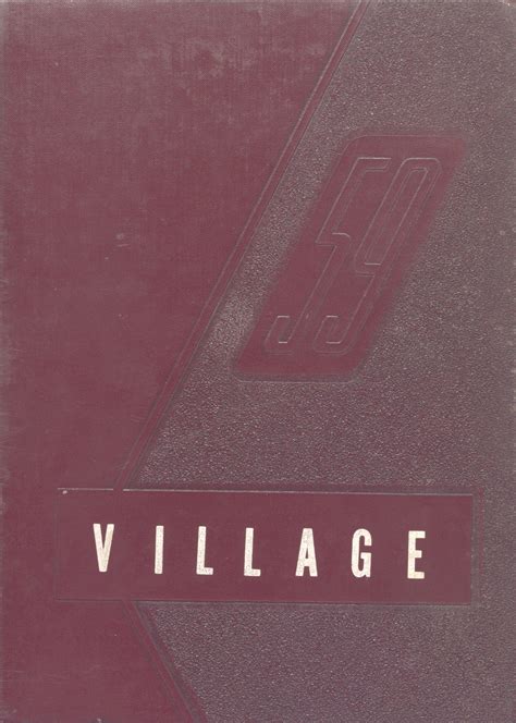 1959 Yearbook From Moneta High School From Moneta Virginia For Sale