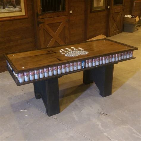 College Diy Wood Beer Pong Table Stuff Pinterest Beer Pong Tables