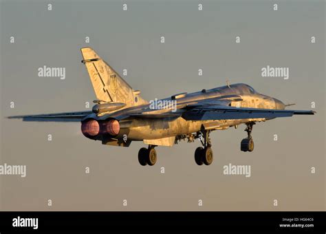 Ukrainian Air Force Su 24 Aircraft Hi Res Stock Photography And Images