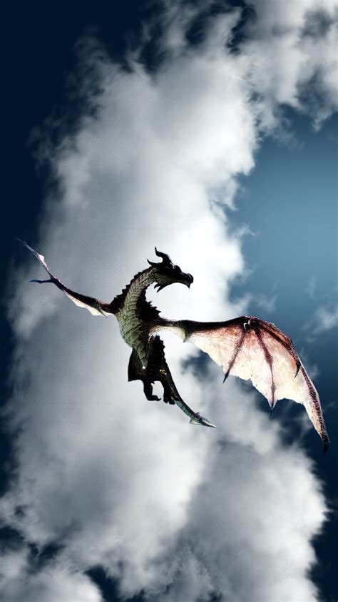 1920x1080px 1080p Free Download Dragon Sky Cloud Hd Phone