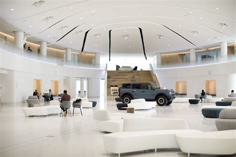 Interior Design Magazine Awards Ford Experience Center - Fordland