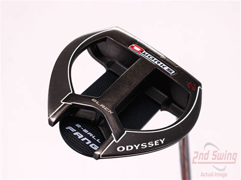 Odyssey O Works Black Ball Fang S Putter D Nd Swing Golf