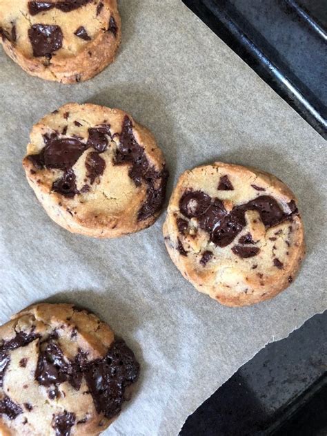 Alison Romans Salted Butter Chocolate Chunk Shortbread