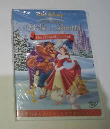 Bella Y Bestia Nav Encantda Ed Especial Dvd Disney C F Mercadolibre