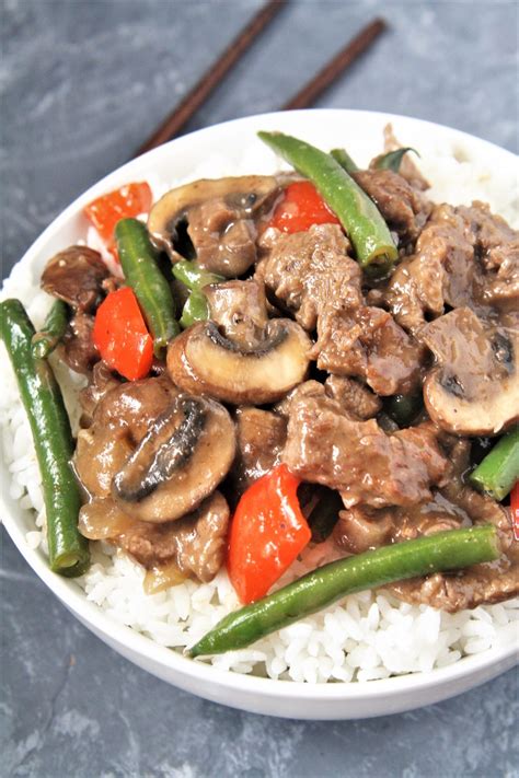 Panda Express Copycat Black Pepper Angus Steak - The Tasty Bite