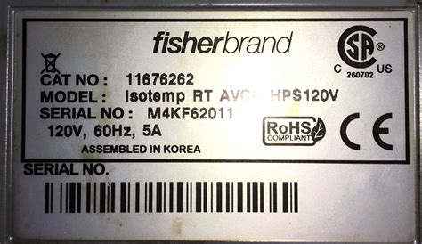 Used Fisher Isotemp Rt Advanced Hps Digital Stirring Hot Plate With Probe Diam Plate F