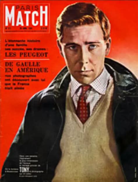 PARIS MATCH N 577 Maurice Herzog Jean Paul Belmondo Jeune Premier