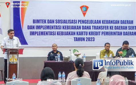 InfoPublik BPKAD Kota Ambon Gelar Sosialisasi Dan Bimtek Pengelolaan