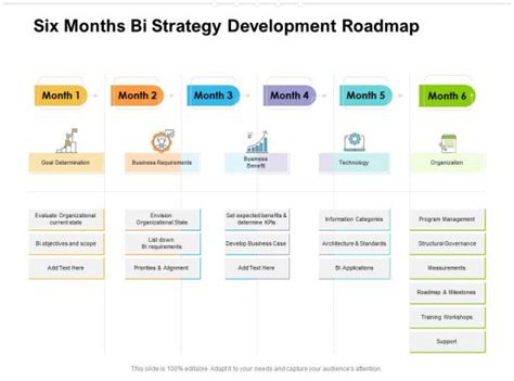 Bi Roadmap Slide Team