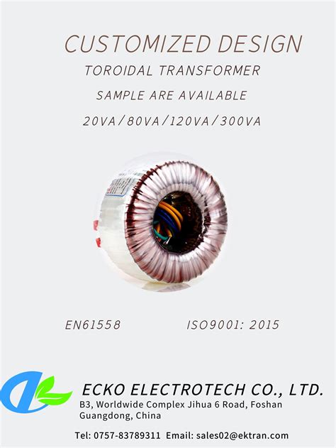 Toroidal transformer | Toroidal transformer, Transformers, Custom design