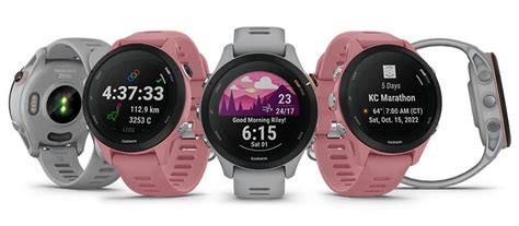 Forerunner 255s Gps Marathon Smartwatch For Runner Pink Wearables