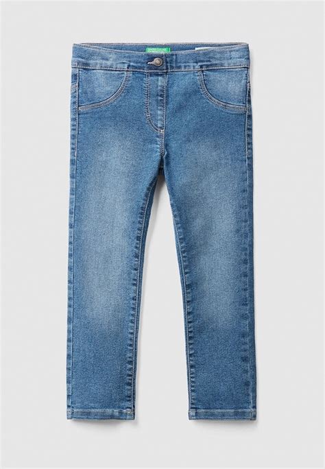 Джинсы United Colors of Benetton, цвет: голубой, RTLADH806401 — купить ...