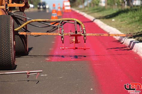 Cidade Ganha Mais Quil Metros De Ciclofaixa Na Avenida Do Lago