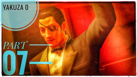 Yakuza 0 PS4 Walkthrough Gameplay PART 07 MAJIMA YouTube