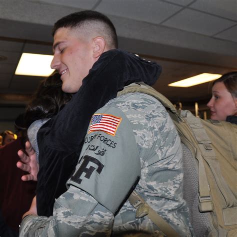 13 Airmen Return From Deployment Sheppard Air Force Base Article