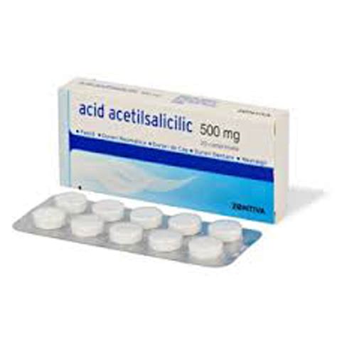 Acid Acetilsalicilic Mg Comprimate Catena Preturi Mici