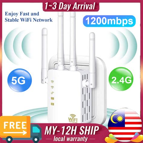 Local Seller Kebidumei Ghz Wifi Extender Wireless Wi Fi Booster