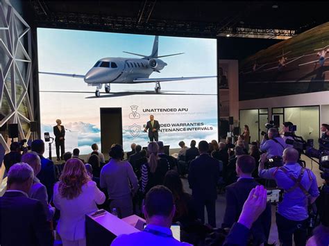 Textron Aviation Unveils Newest Addition To Bestselling Busi