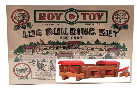 Roy Toy Fort Building Set Red Hill General Store