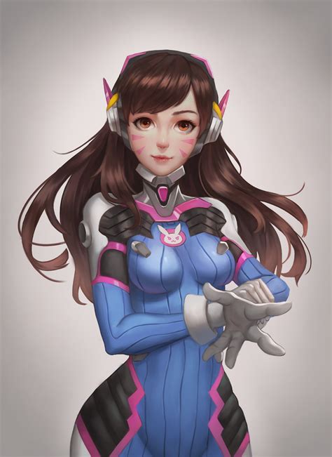 Overwatch Art Overwatch Art D Va D Va Дива Overwatch